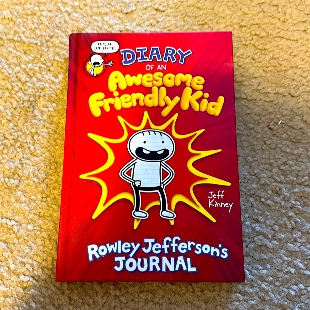 Diary of a Wimpy Kid Rowley’s Journal of an Awesome Friendly Kid
